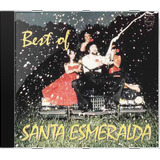 Cd Santa Esmeralda Best Of Santa Esmeralda Novo Lacr Orig