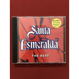 Cd   Santa Esmeralda   The Best   Nacional   Seminovo