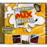 Cd São Paulo Mix Festival Com Fresno Nx Zero Cpm 22 Raro