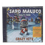 Cd Sapo Maluco   Crazy Frog Crazy Hits Christmas  Orig  Novo