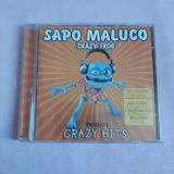 Cd Sapo Maluco Crazy Frog Presents Crazy Hits