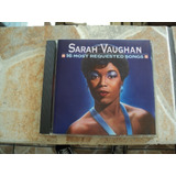 Cd Sarah Vaughan 16 Most Requested