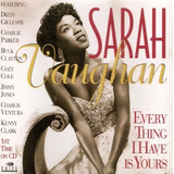 Cd Sarah Vaughan Everything I Have