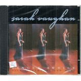Cd   Sarah Vaughan