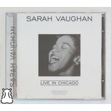 Cd Sarah Vaughan Live In Chicago