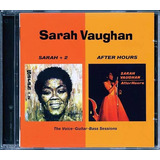 Cd Sarah Vaughan Sarah 2 After Hours Lacrado Importado