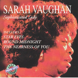 Cd Sarah Vaughan Sophisticated Lady Importado 1994