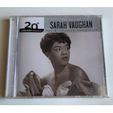 Cd Sarah Vaughan The Best Of