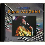 Cd Sarah Vaughan The Essential Of
