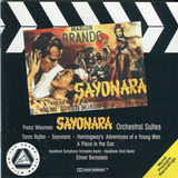 Cd Sayonara Soundtrack Franz Waxman Alemanha