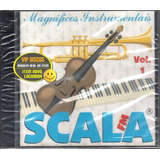 Cd Scala Fm Magníficos Instrumentais Vol 1 Original Lacrado
