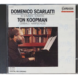 Cd Scarlatti Sonatas For Harpsichord Ton