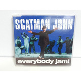 Cd Scatman John Everybody Jam Importado Made In The Ec