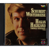 Cd Schubert Winterreise Hakan Hagegard