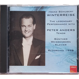 Cd Schubert Winterreise Peter Anders Gunther Weissenborn