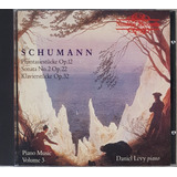 Cd Schumann Phantasiestucke Klavierstucke Son 2