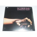 Cd Scorpions Lonesome Crow 1972 europeu Digipack Lacrado