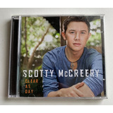 Cd Scotty Mccreery Clear As Day 2011 Importado