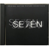 Cd Se7en Trilha Sonora Soundtrack Importado   A9