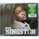 Cd Sean Kingston Sean Kingston 2007 Original Lacrado