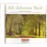 Cd Sebastian Bach Brandenburgische