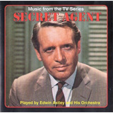 Cd Secret Agent Tv Series Edwin Astley And His Orchestra Usa