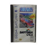 Cd Sega Saturn Daytona Usa Original