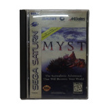 Cd Sega Saturn Myst Original Com