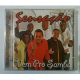 Cd Sensacao Vem Pro Samba