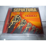 Cd Sepultura Nation 2001 Br Lacrado