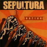 Cd Sepultura Nation C 5 Faixas