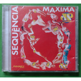 Cd Sequência Máxima Jovem Pan 1996 Nicki French Angelina