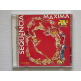 Cd Sequência Máxima Jovem Pan Novo Original Lacrado