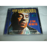 Cd Serge Gainsbourg Je T aime     The Best Of Imp Rússia