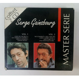 Cd   Serge Gainsbourg Master Serie   Imp  Vol  1 E Vol  2