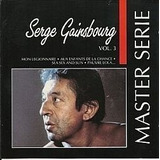 Cd Serge Gainsbourg   Master