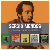 Cd Sergio Mendes   Original Album Series  5 Cds  Lacrado