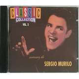 Cd Sergio Murilo Sucessos De Classic