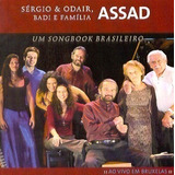 Cd Sérgio Odair Badi E Família Assad Um Songbook 