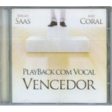 Cd Sérgio Saas E Raiz Coral vencedor Playback Com Vocal