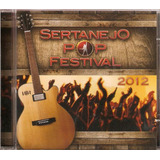 Cd Sertanejo Pop Festival 2012