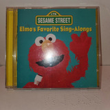 Cd sesame Street elmo s Favorite Sing Alongs lacrado Fabrica