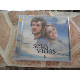 Cd Sete Vidas Nacional 2015 Trilha Novela Globo Lacrado