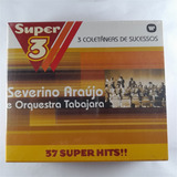 Cd Severino Araújo   Orquestra Tabajara   3 Coletâneas 3cd