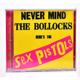 Cd Sex Pistols Never Mind The Bollocks cd Bonus Lacrado Tk0m