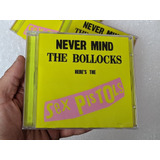 Cd Sex Pistols Never Mind The Bollocks