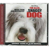 Cd Shaggy Dog Soundtrack Alan Menken