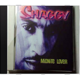 Cd Shaggy Midnite Lover   Novo Lacrado Original