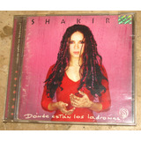 Cd Shakira   Donde Estan Los Ladrones    1998 