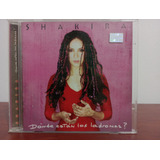 Cd Shakira Donde Estan Los Ladrones Perfeito 1998 Columbia